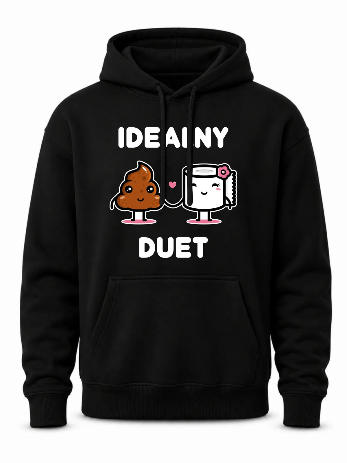 Bluza męska z kapturem - Idealny Duet W92