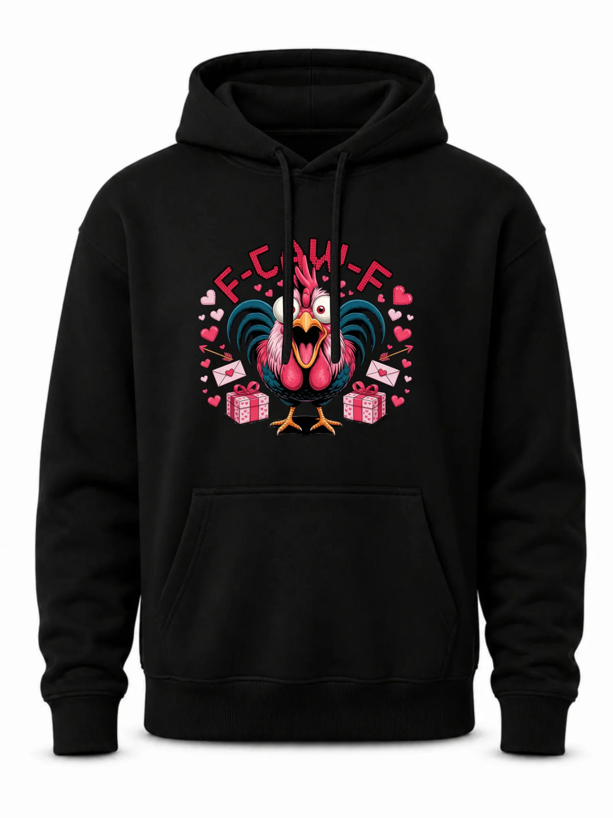 Bluza męska z kapturem - F-CAW-F W73