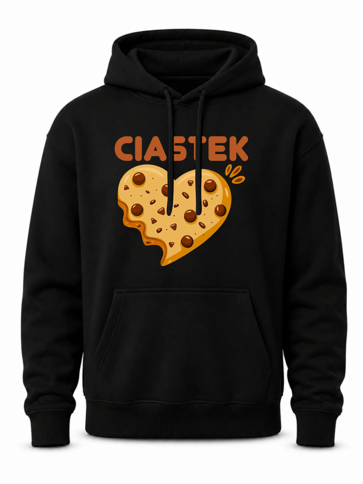 Bluza męska z kapturem - Ciastek W54