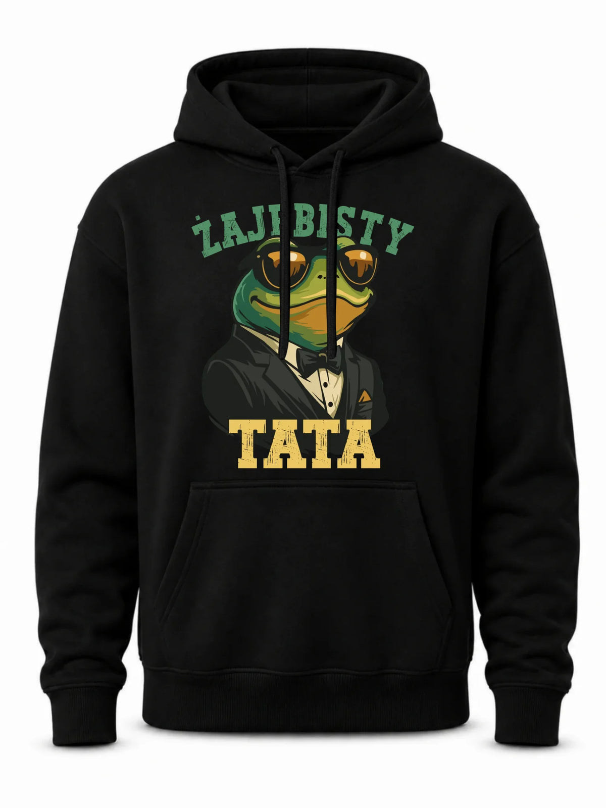 Bluza męska z kapturem dla taty - Żajebisty tata DT83