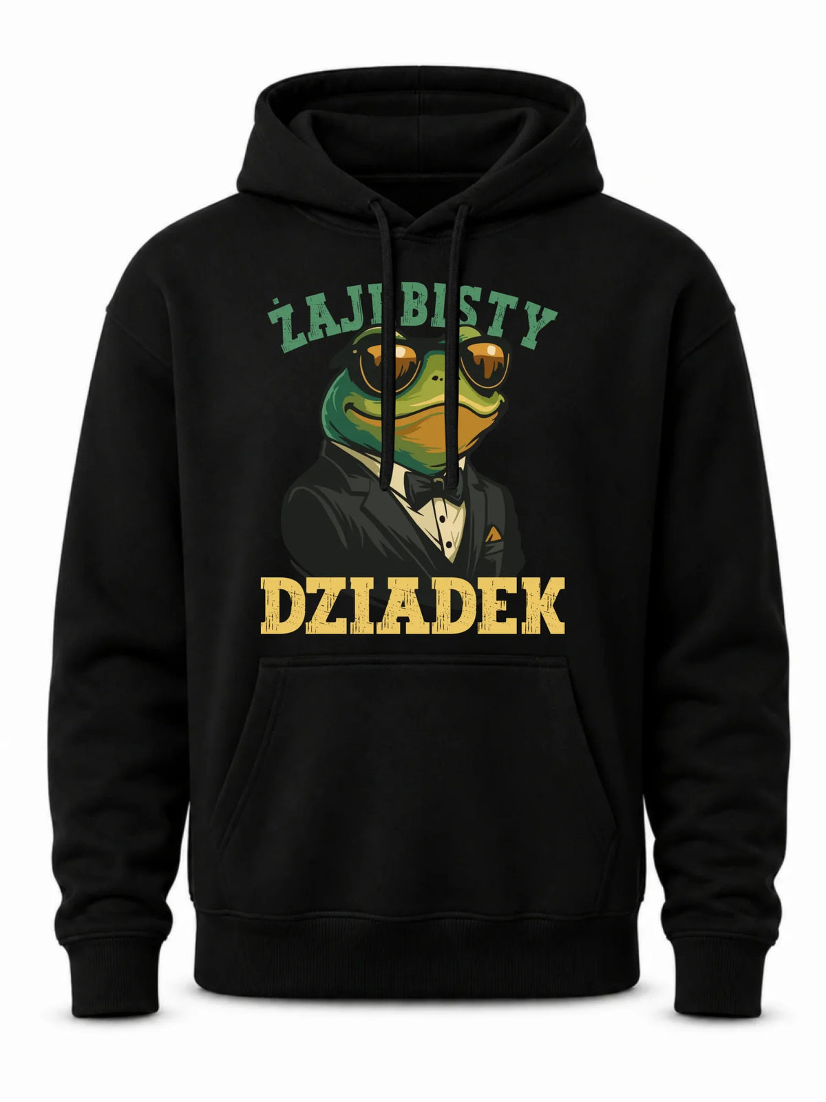 Bluza z kapturem dla dziadka - Żajebisty dziadek D42