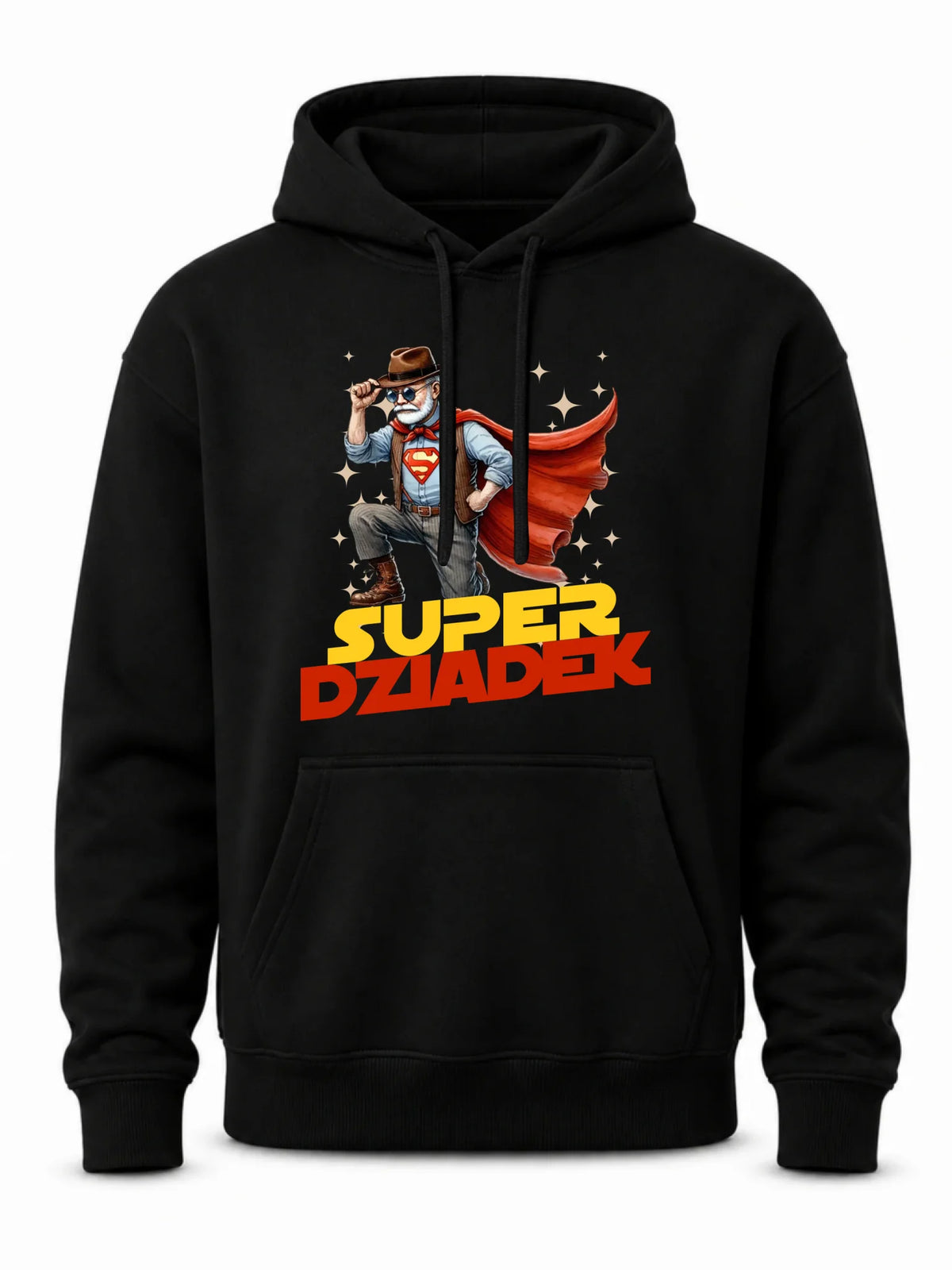 Bluza z kapturem dla dziadka - Super Dziadek D29