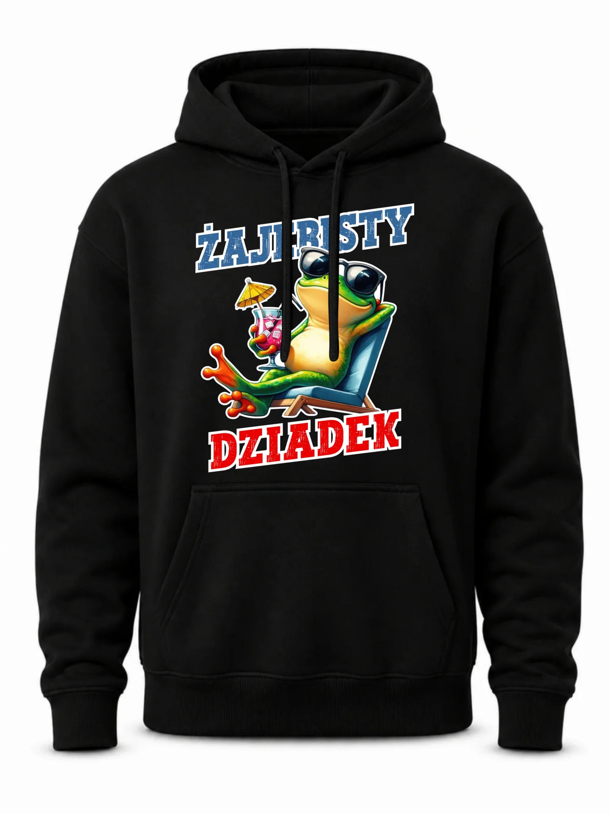 Bluza z kapturem dla dziadka - Żajebisty dziadek D27
