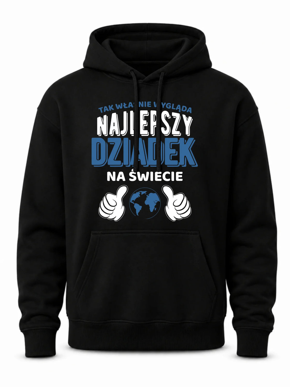 Bluza z kapturem dla dziadka - Tak wygląda najlepszy dziadek na świecie D24