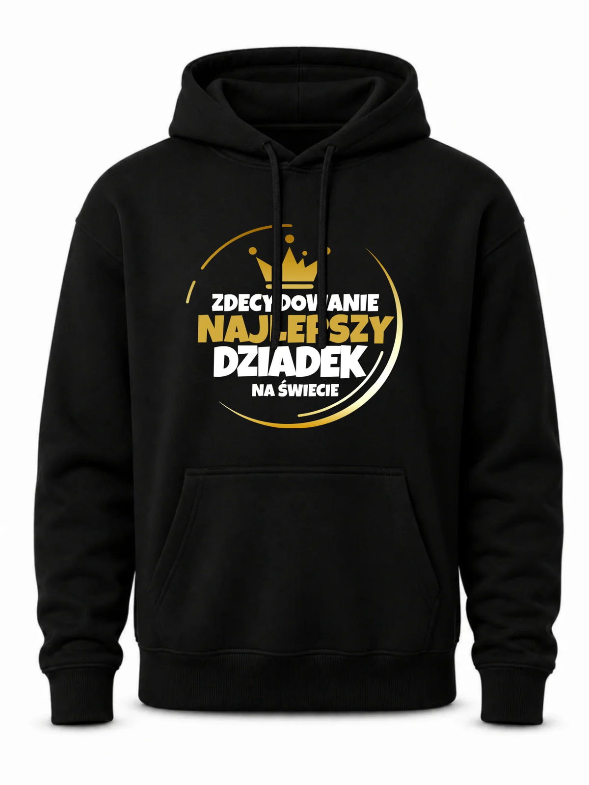 Bluza z kapturem dla dziadka - Zdecydowanie najlepszy dziadek D32