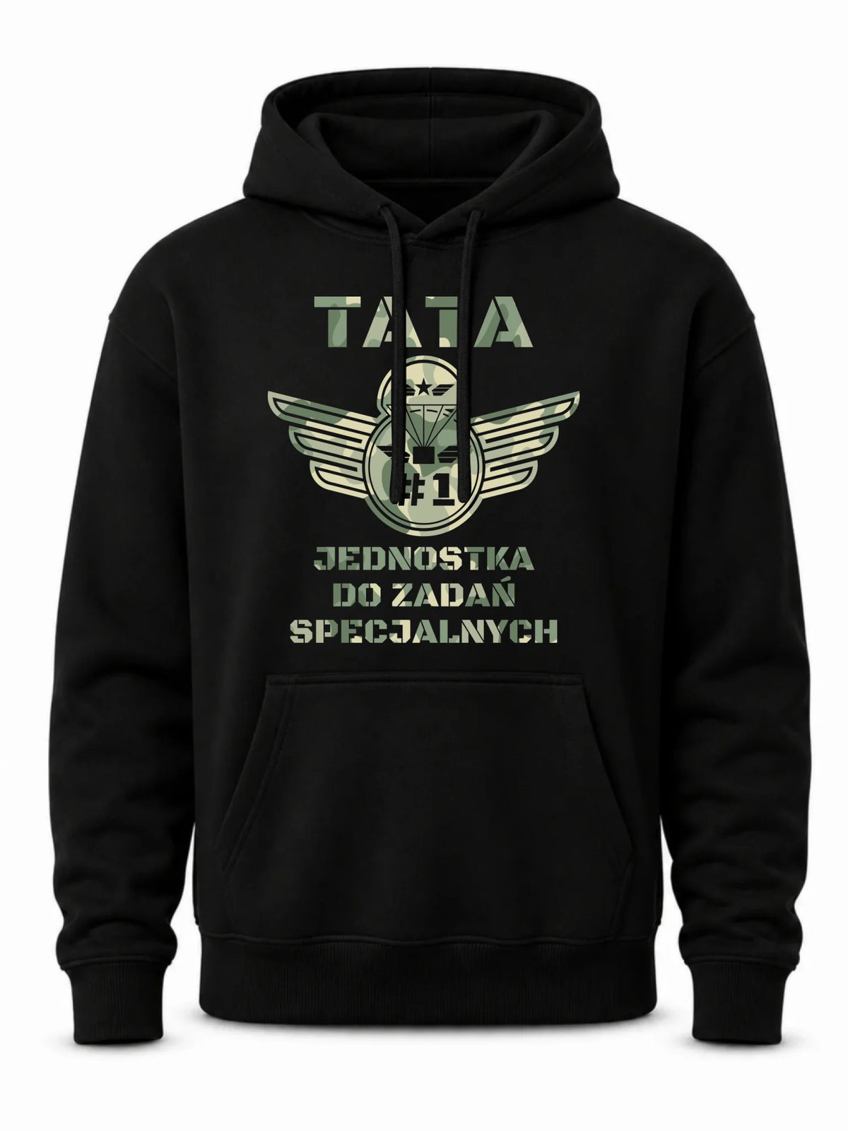 Bluza z kapturem dla taty - Tata jednostka do zadań specjalnych  DT42