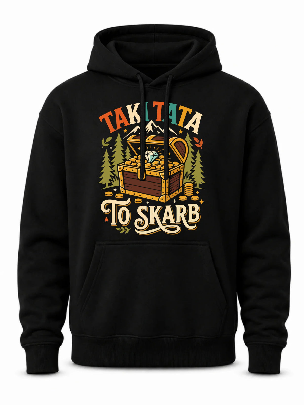 Bluza z kapturem dla taty - Taki tata to skarb DT10