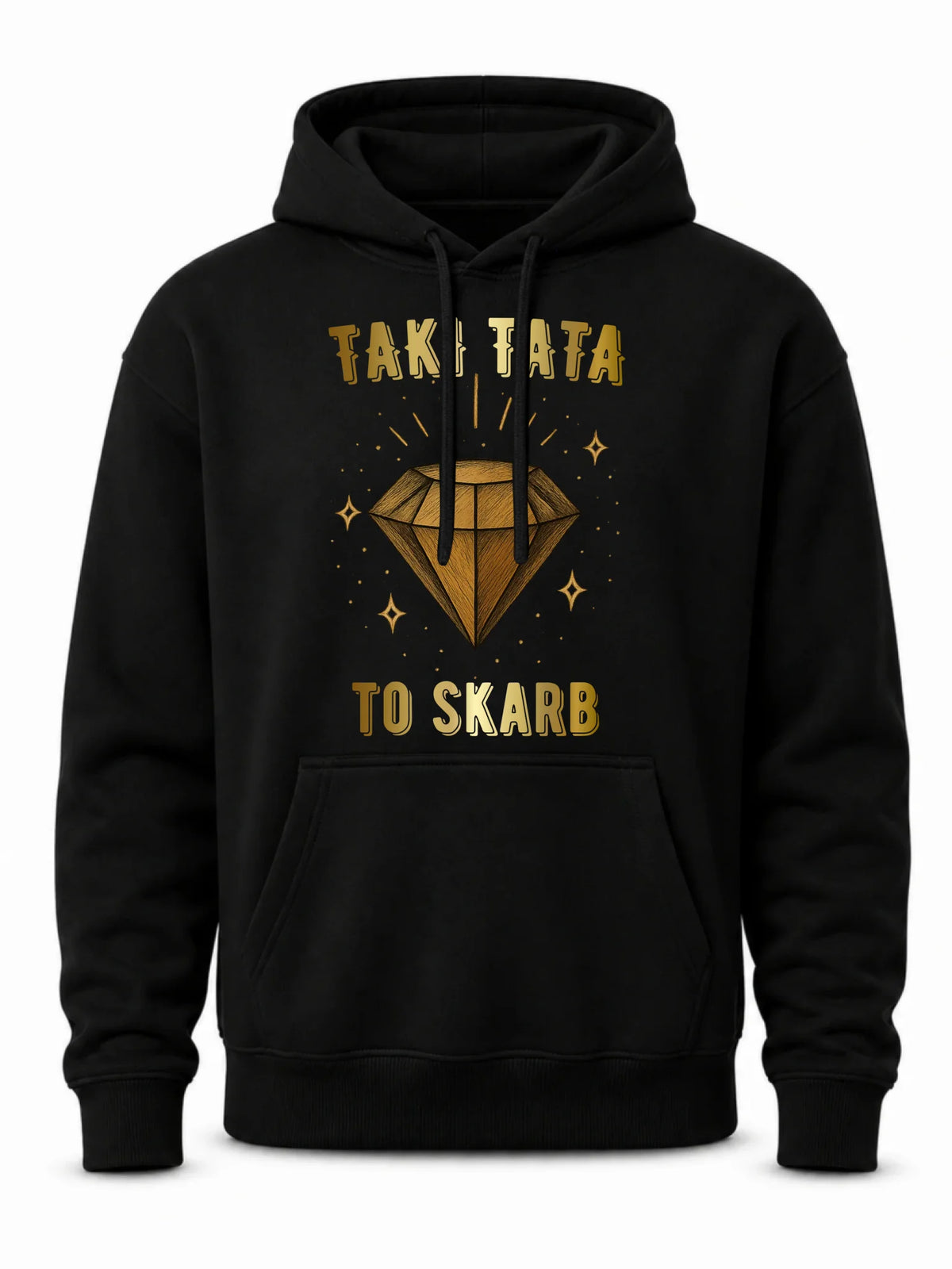 Bluza z kapturem dla taty - Taki tata to skarb - personalizowana DT17