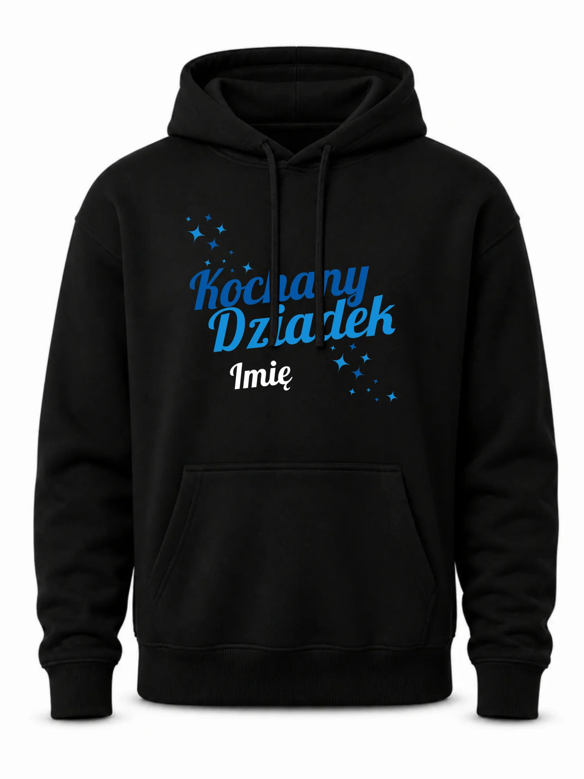 Bluza z kapturem dla dziadka - Kochany Dziadek - personalizowana D05