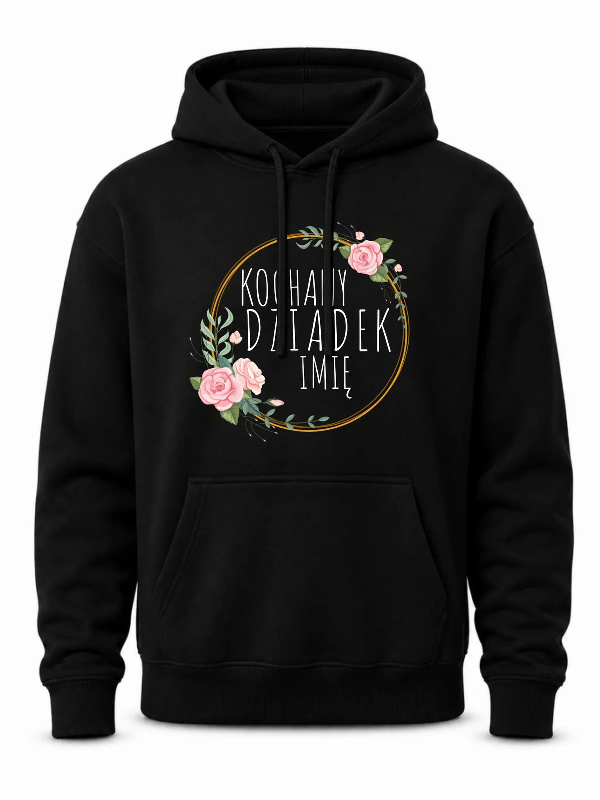 Bluza z kapturem dla dziadka - Kochany Dziadek - personalizowana D10