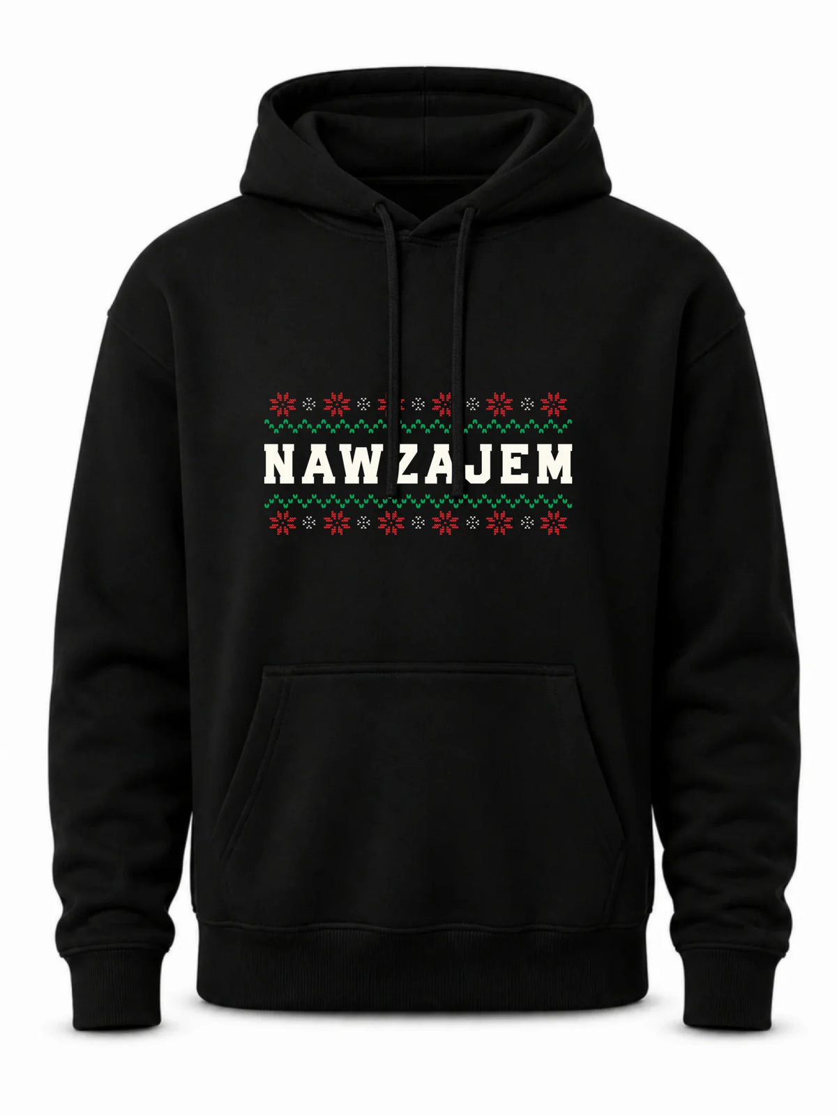 Bluza męska z kapturem świąteczna - Nawzajem BN150