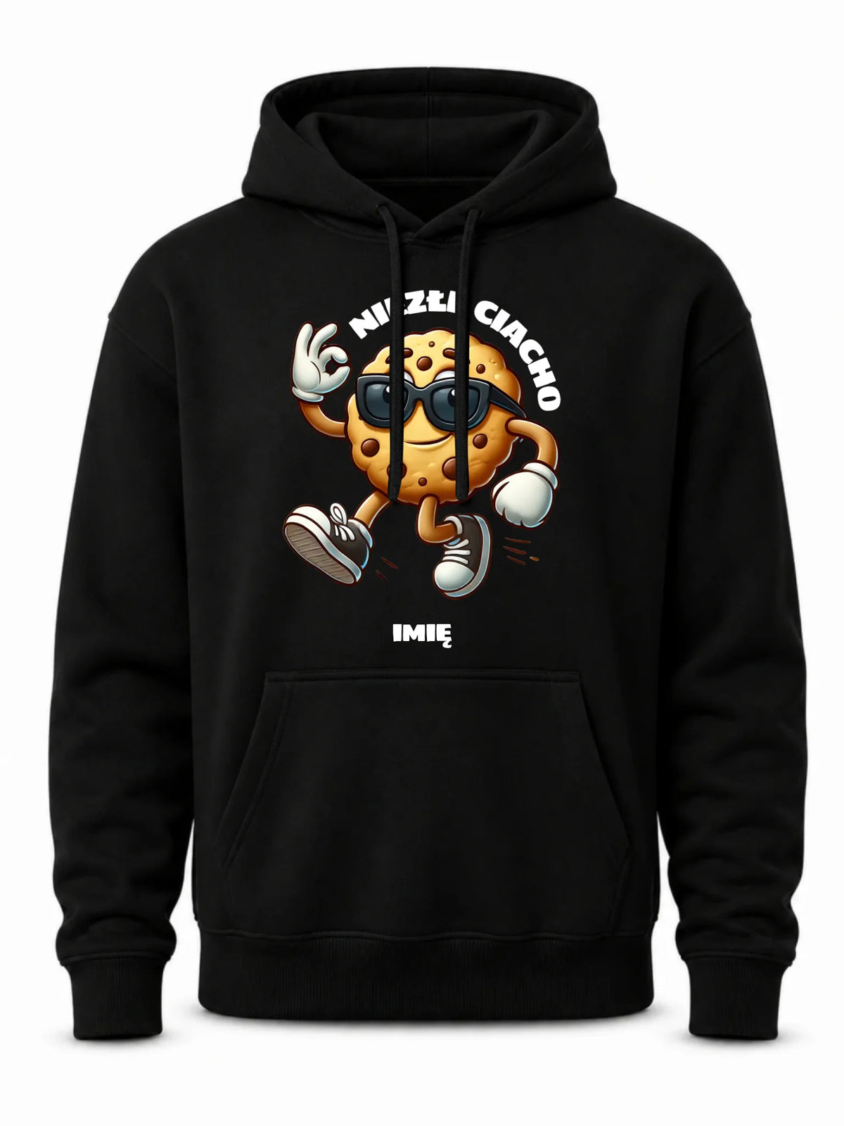 Bluza męska z kapturem - Niezłe ciacho - personalizowana DCH31