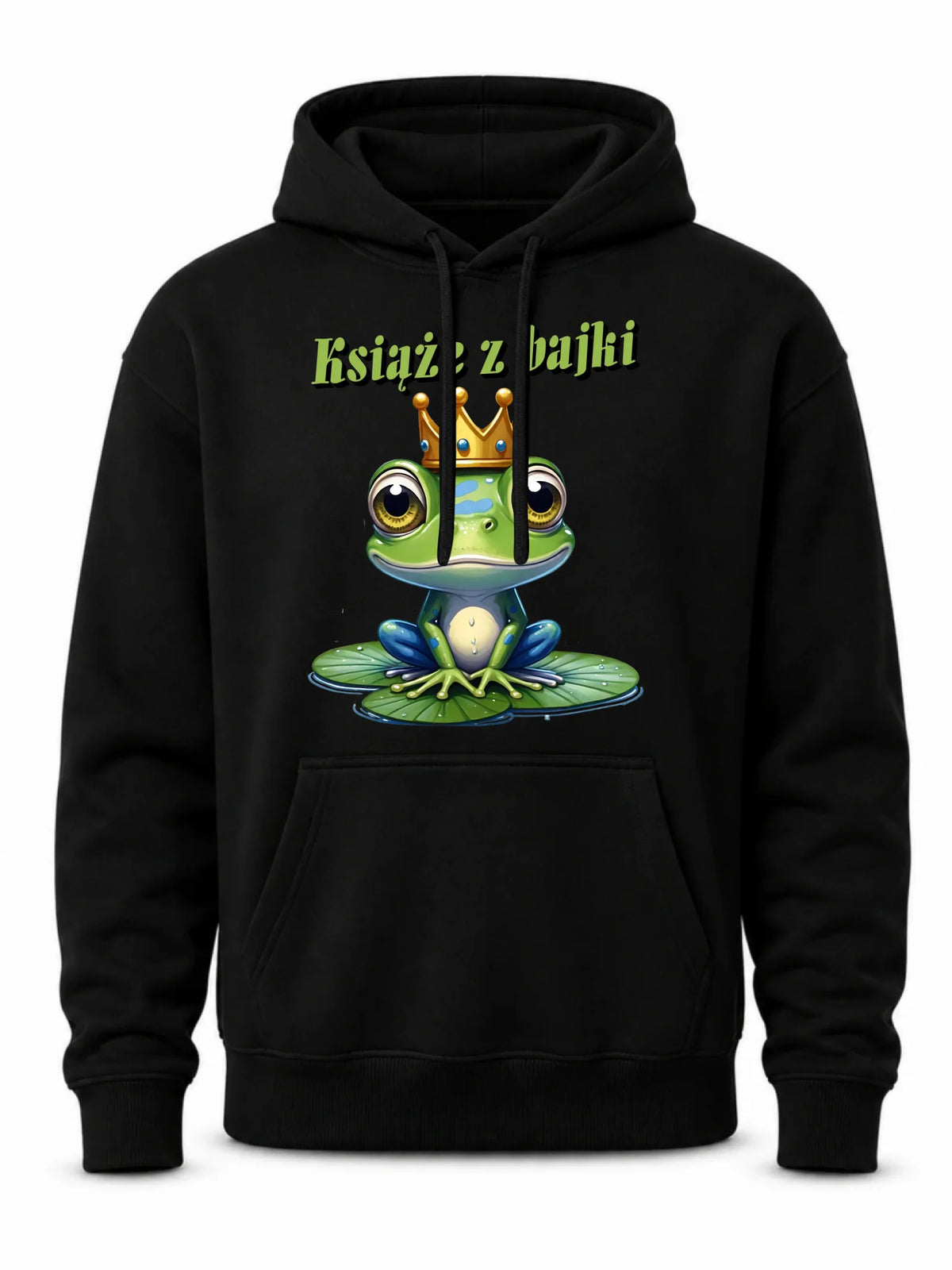 Bluza męska z kapturem - Książę z bajki - prezent dla chłopaka męża narzeczonego DCH09