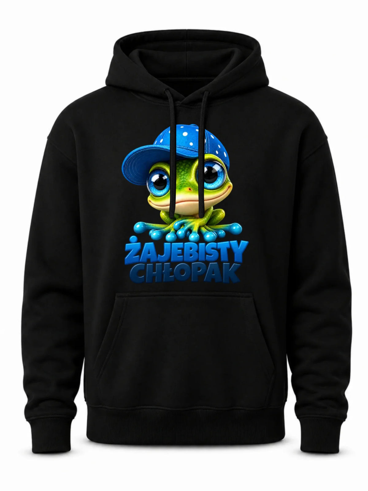 Bluza męska z kapturem - Żajebisty Chłopak - personalizowana DCH01