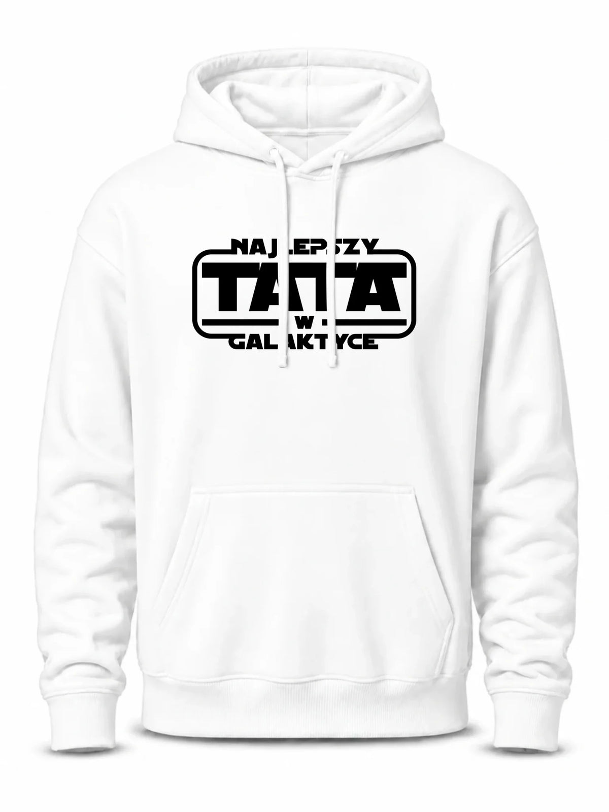 Bluza z kapturem dla taty - Najlepszy Tata w galaktyce DT30