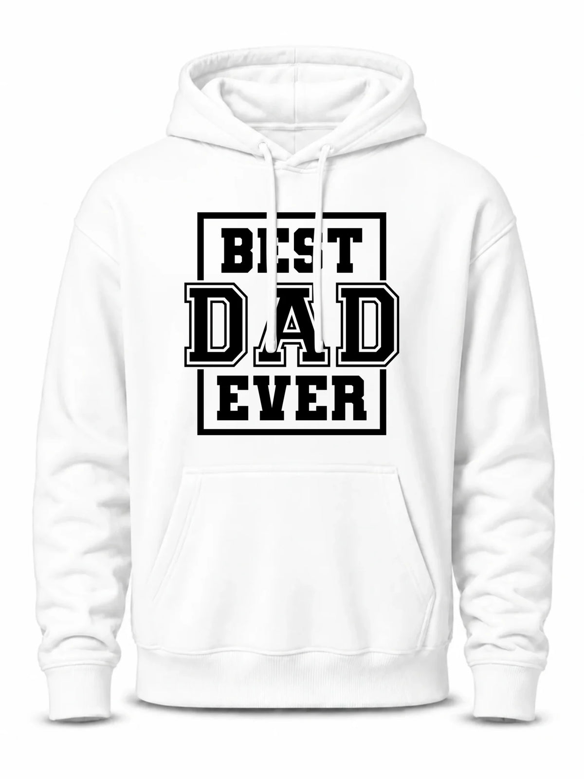 Bluza z kapturem dla taty - Best dad ever DT27
