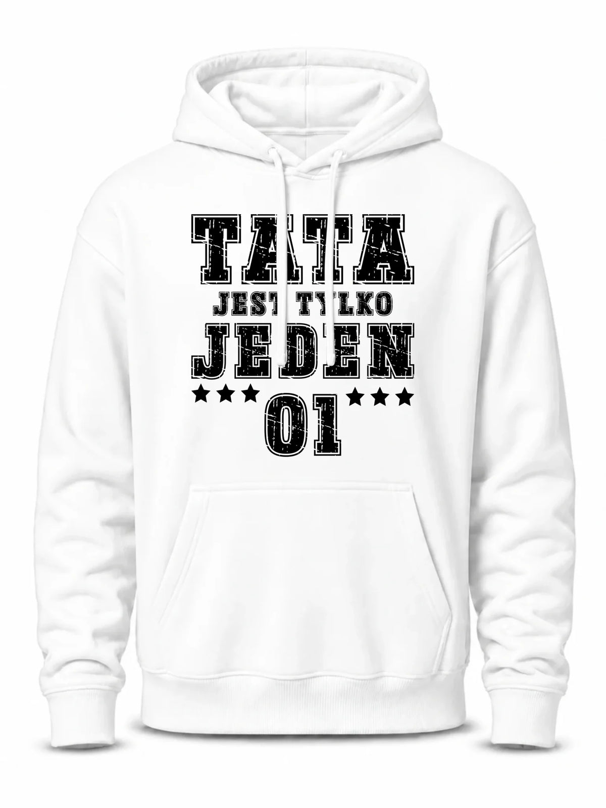 Bluza z kapturem dla taty - Tata jest tylko jeden DT33