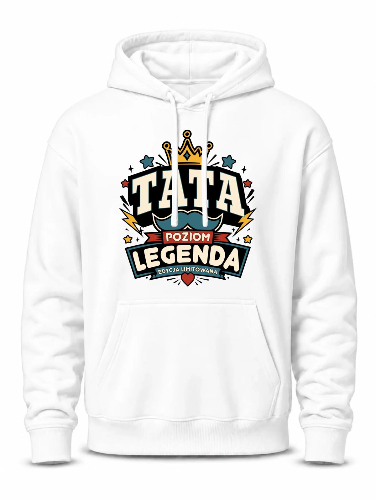 Bluza z kapturem dla taty - Legenda Edycja Limitowana DT26