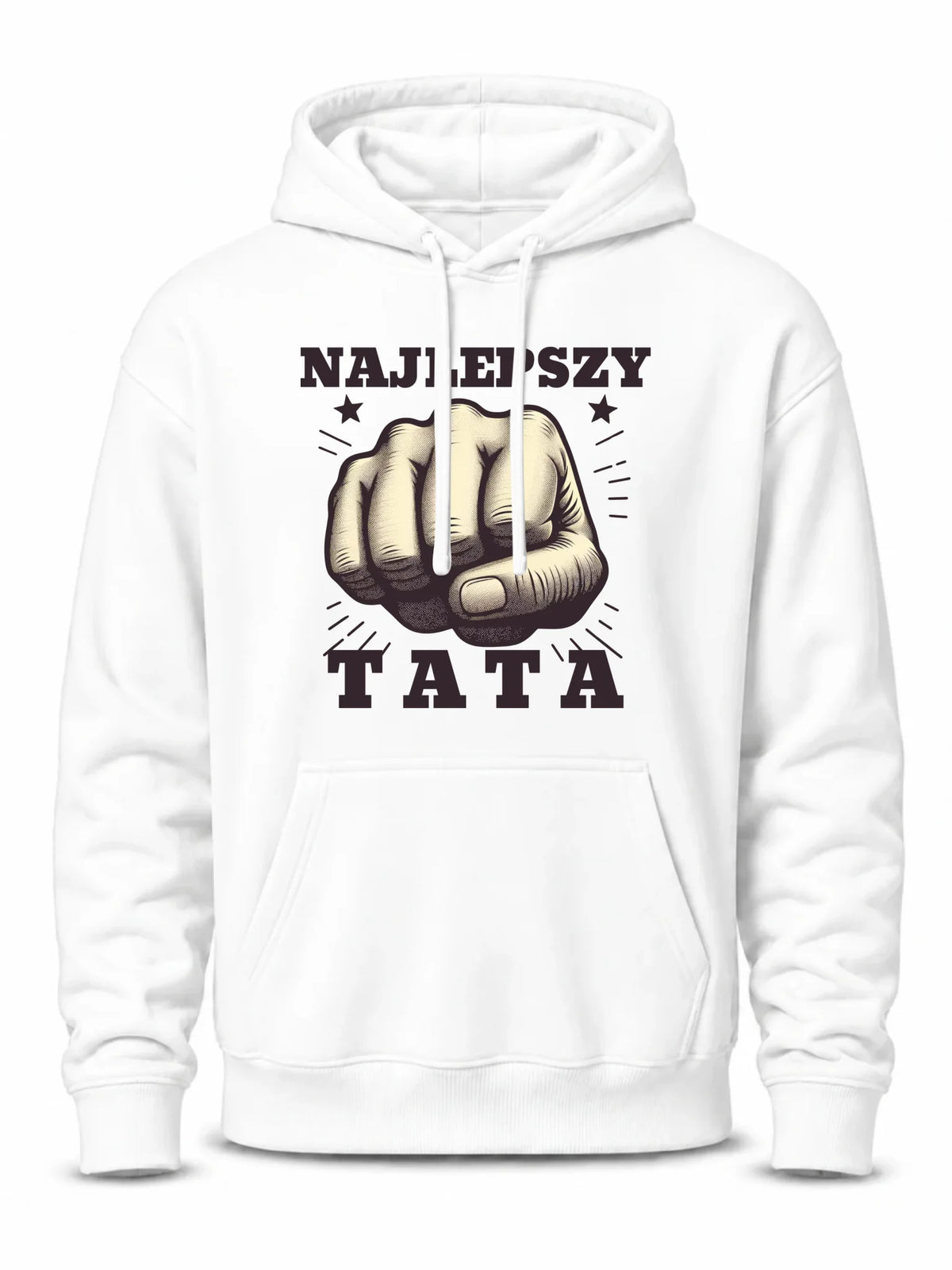 Bluza z kapturem dla taty - Najlepszy tata DT22