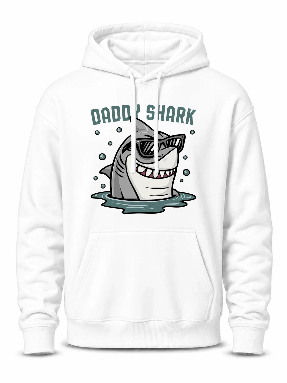 Bluza z kapturem dla taty - Daddy shark DT15