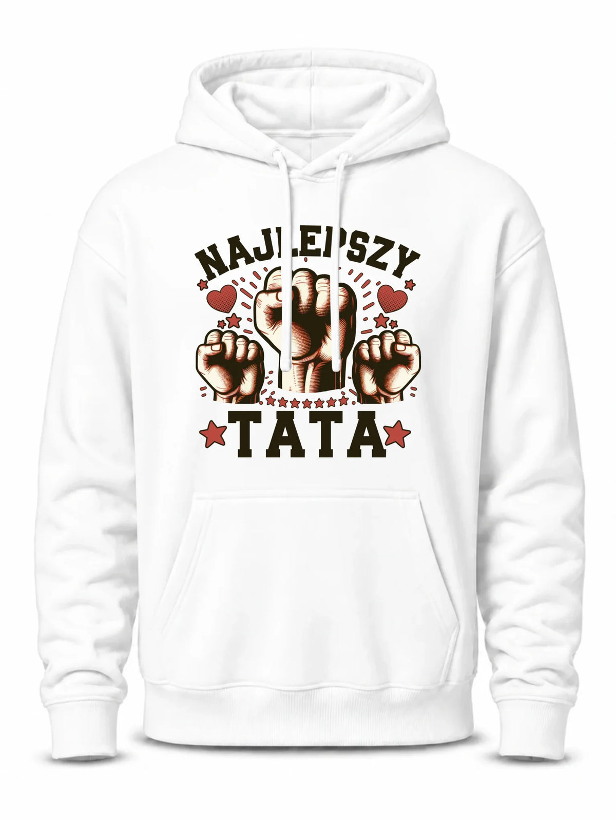 Bluza z kapturem  dla taty - Najlepszy tata DT12