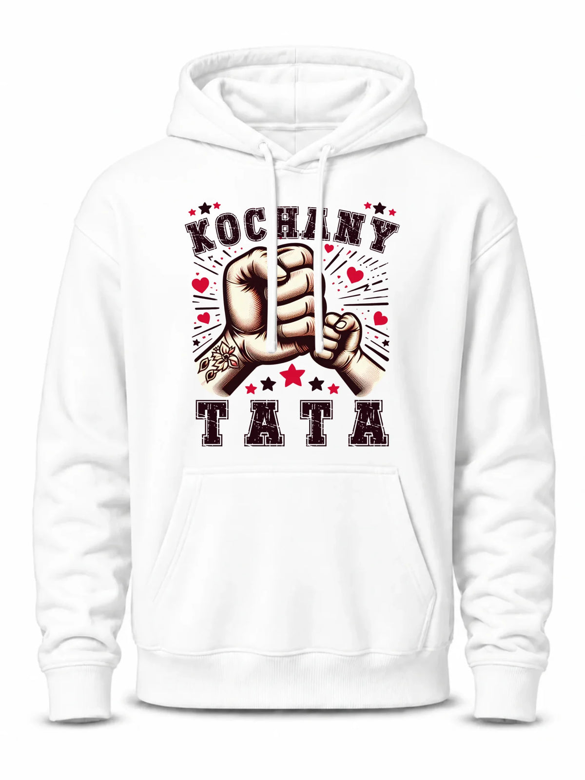 Bluza z kapturem dla taty - Kochany Tata DT18