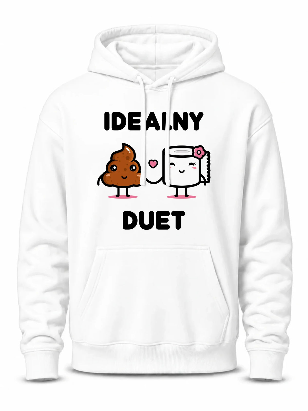 Bluza męska z kapturem - Idealny Duet W92