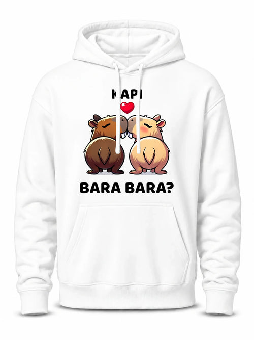 Bluza męska z kapturem - Kapibara bara bara W86