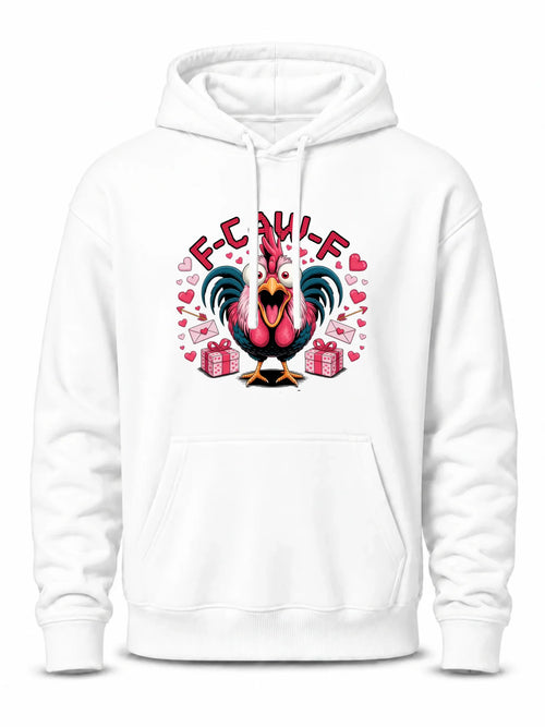 Bluza męska z kapturem - F-CAW-F W73