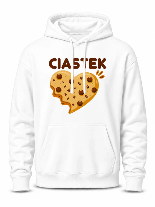 Bluza męska z kapturem - Ciastek W54