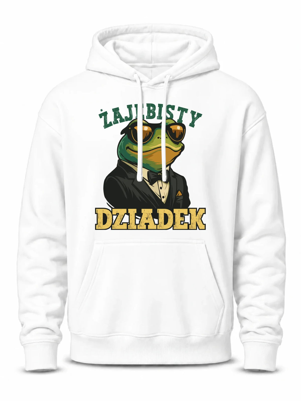 Bluza z kapturem dla dziadka - Żajebisty dziadek D42