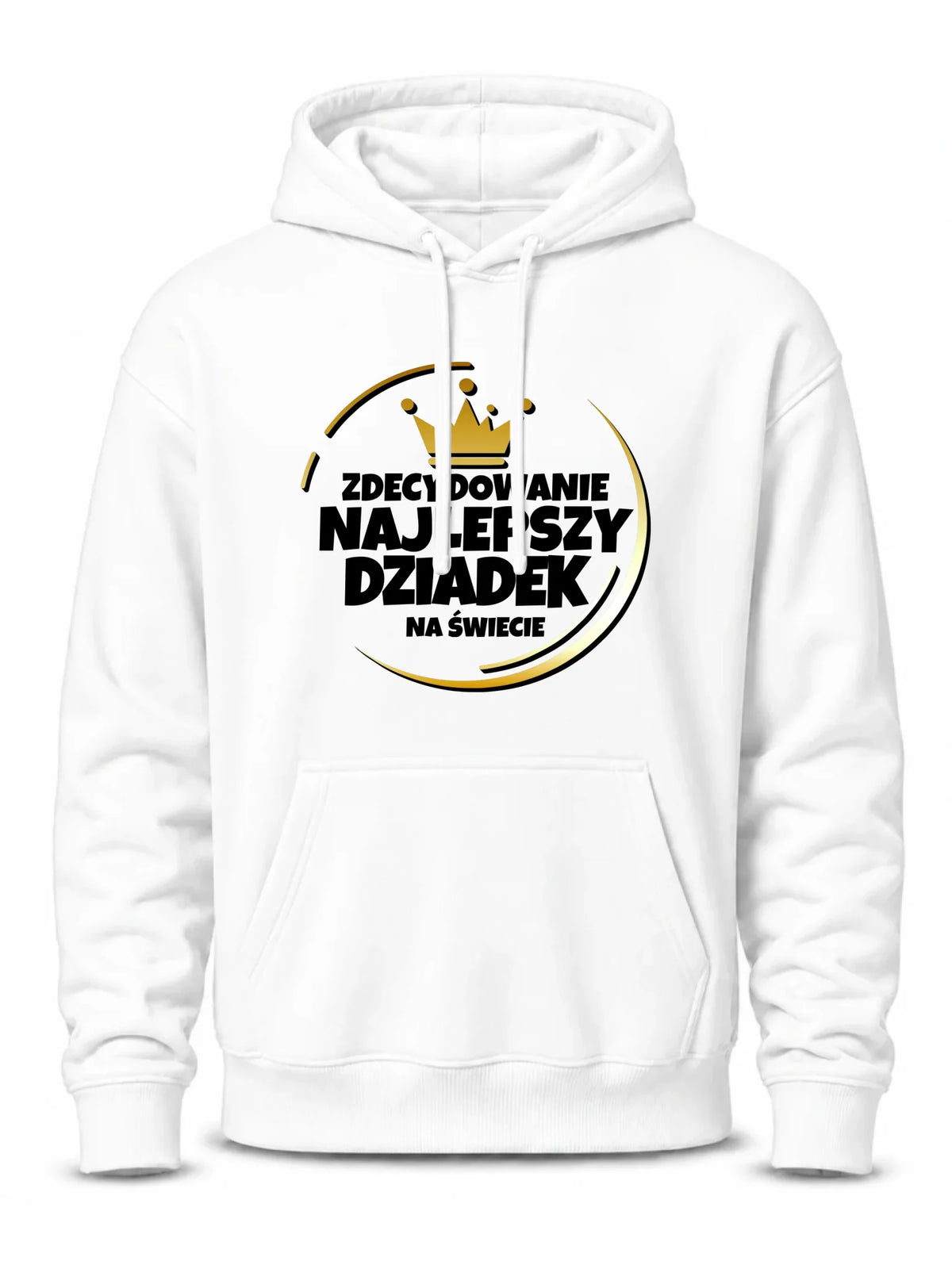 Bluza z kapturem dla dziadka - Zdecydowanie najlepszy dziadek D32