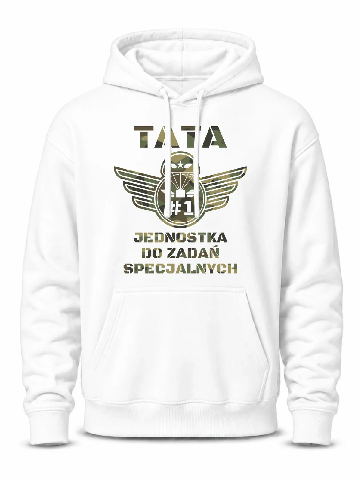 Bluza z kapturem dla taty - Tata jednostka do zadań specjalnych  DT42
