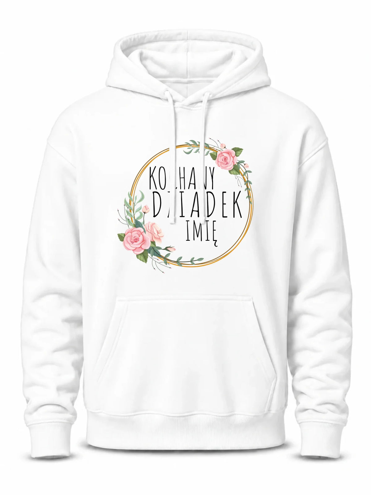 Bluza z kapturem dla dziadka - Kochany Dziadek - personalizowana D10