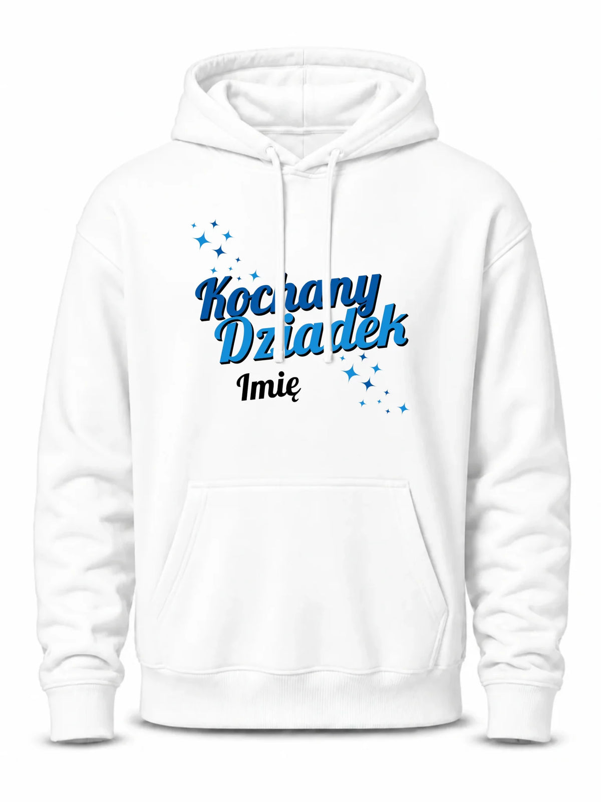 Bluza z kapturem dla dziadka - Kochany Dziadek - personalizowana D05