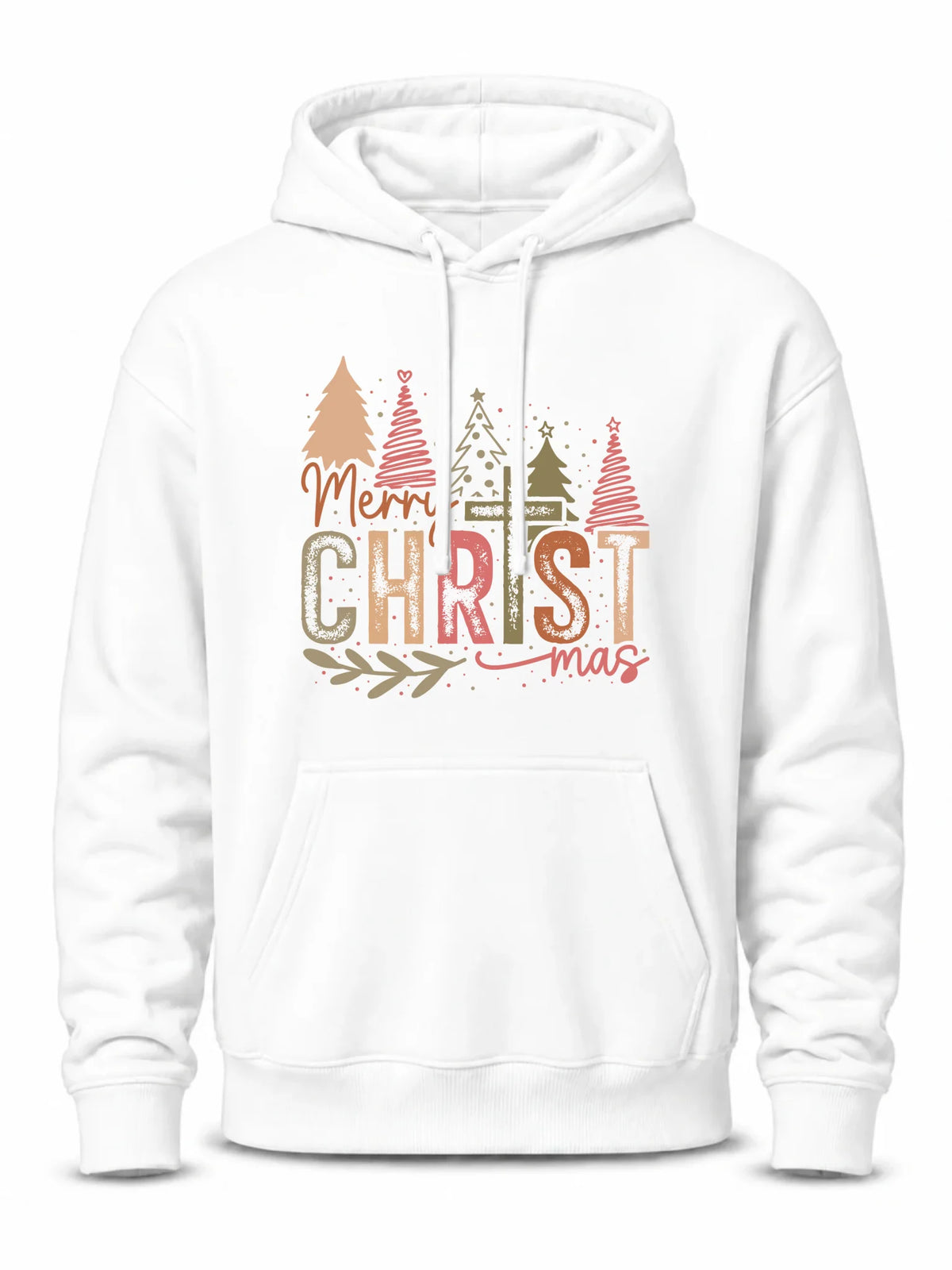 Bluza męska z kapturem świąteczna - Merry Christmas BN01