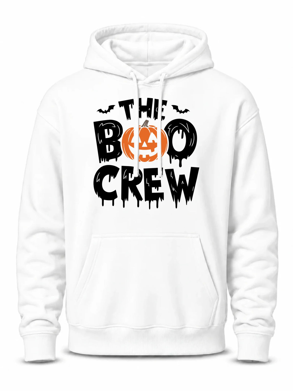 Bluza męska z kapturem na Halloween - The Boo Crew HL12