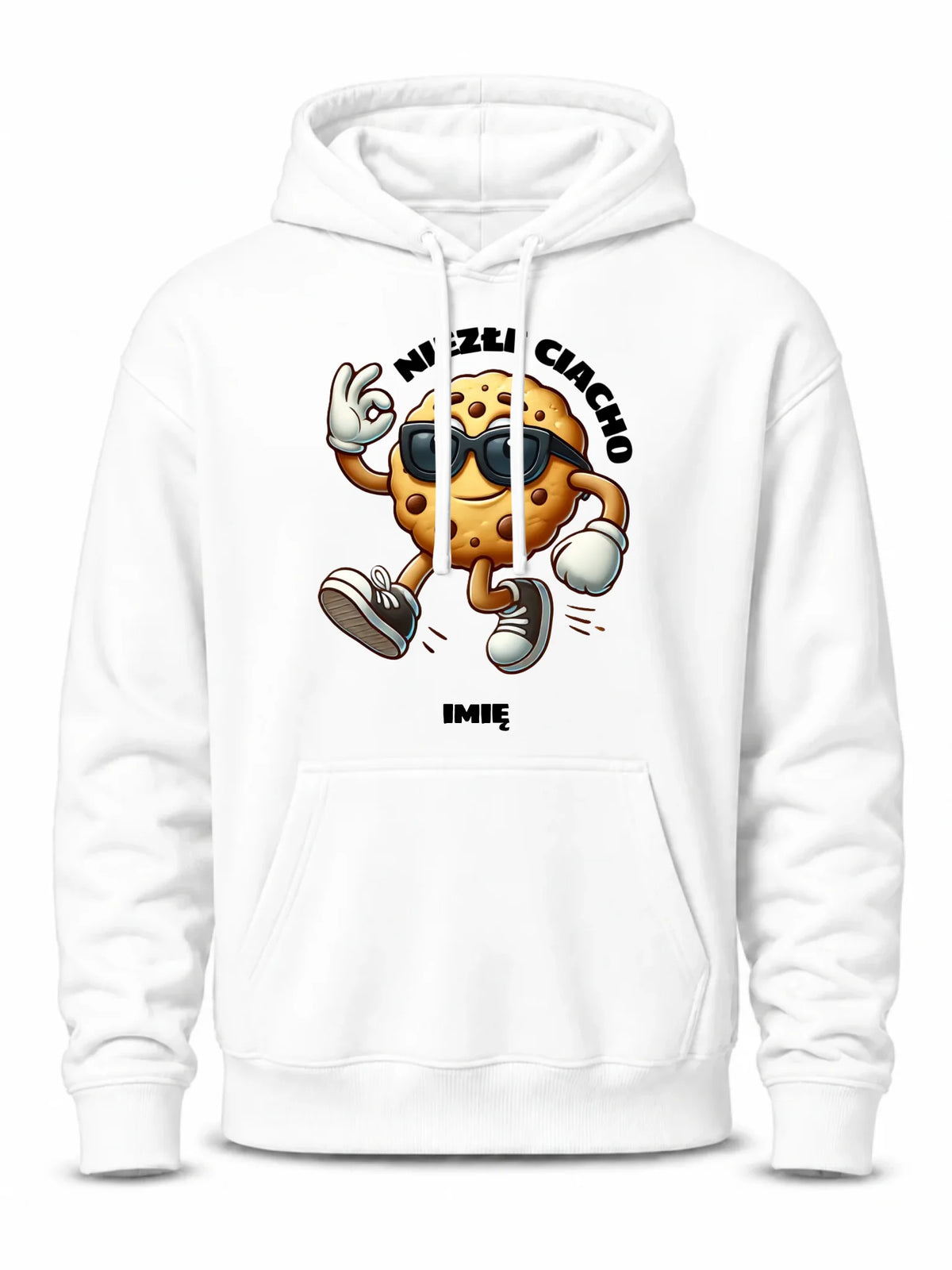 Bluza męska z kapturem - Niezłe ciacho - personalizowana DCH31