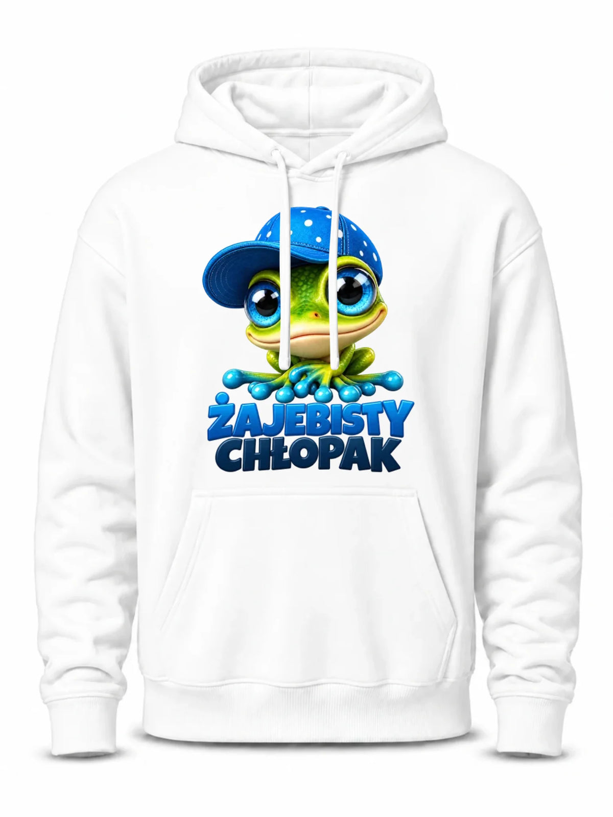 Bluza męska z kapturem - Żajebisty Chłopak - personalizowana DCH01