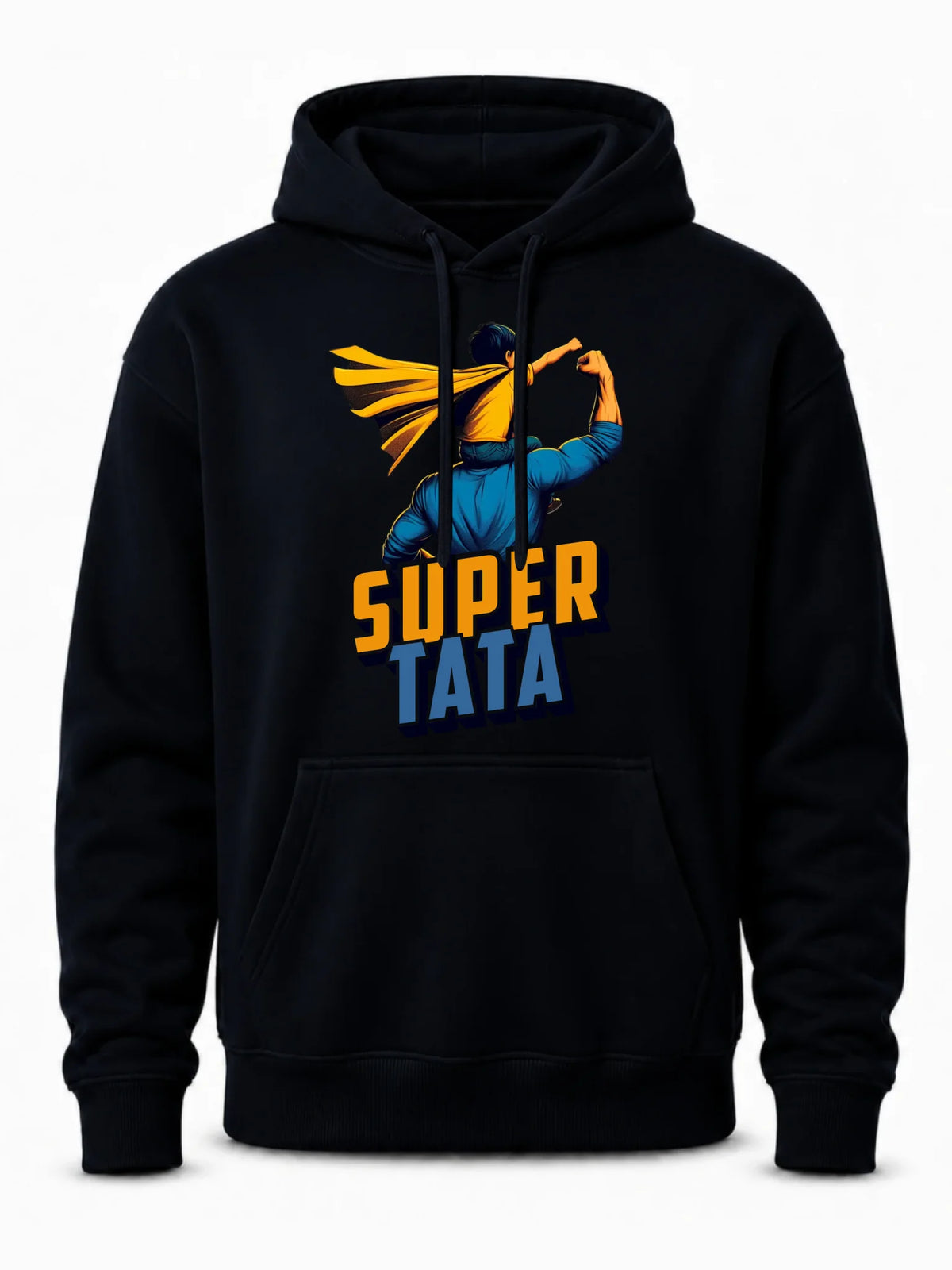 Bluza z kapturem dla taty - Super Tata z synem DT38