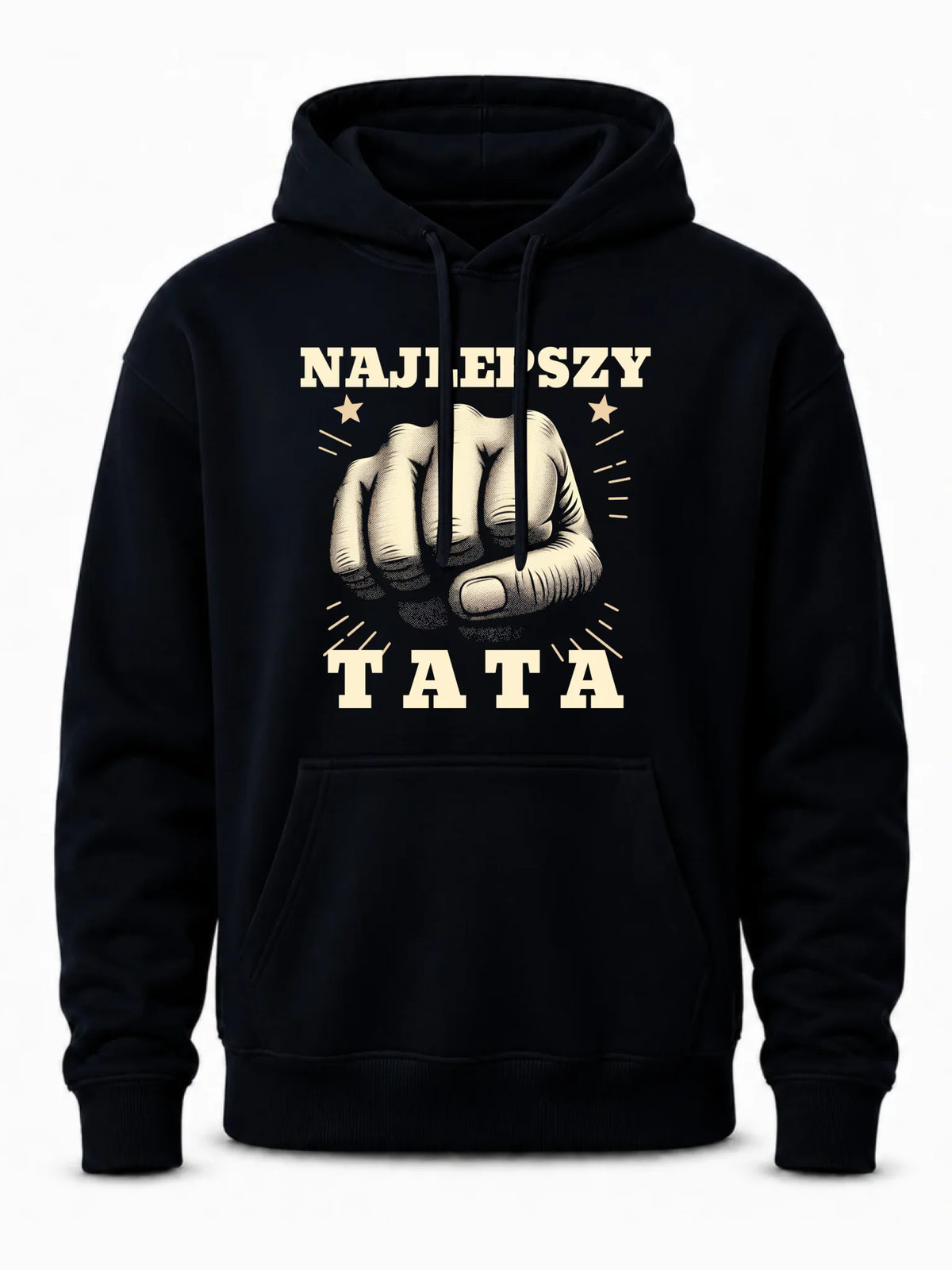 Bluza z kapturem dla taty - Najlepszy tata DT22
