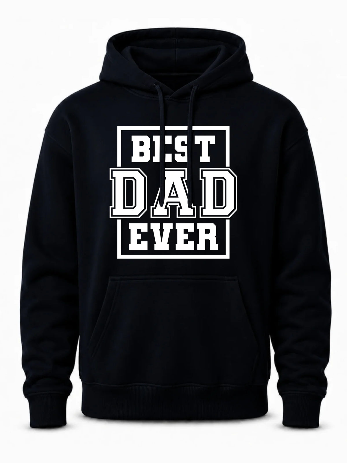 Bluza z kapturem dla taty - Best dad ever DT27