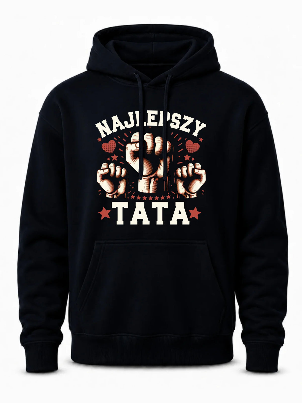 Bluza z kapturem  dla taty - Najlepszy tata DT12