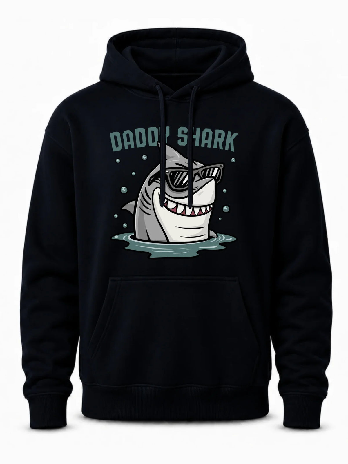 Bluza z kapturem dla taty - Daddy shark DT15