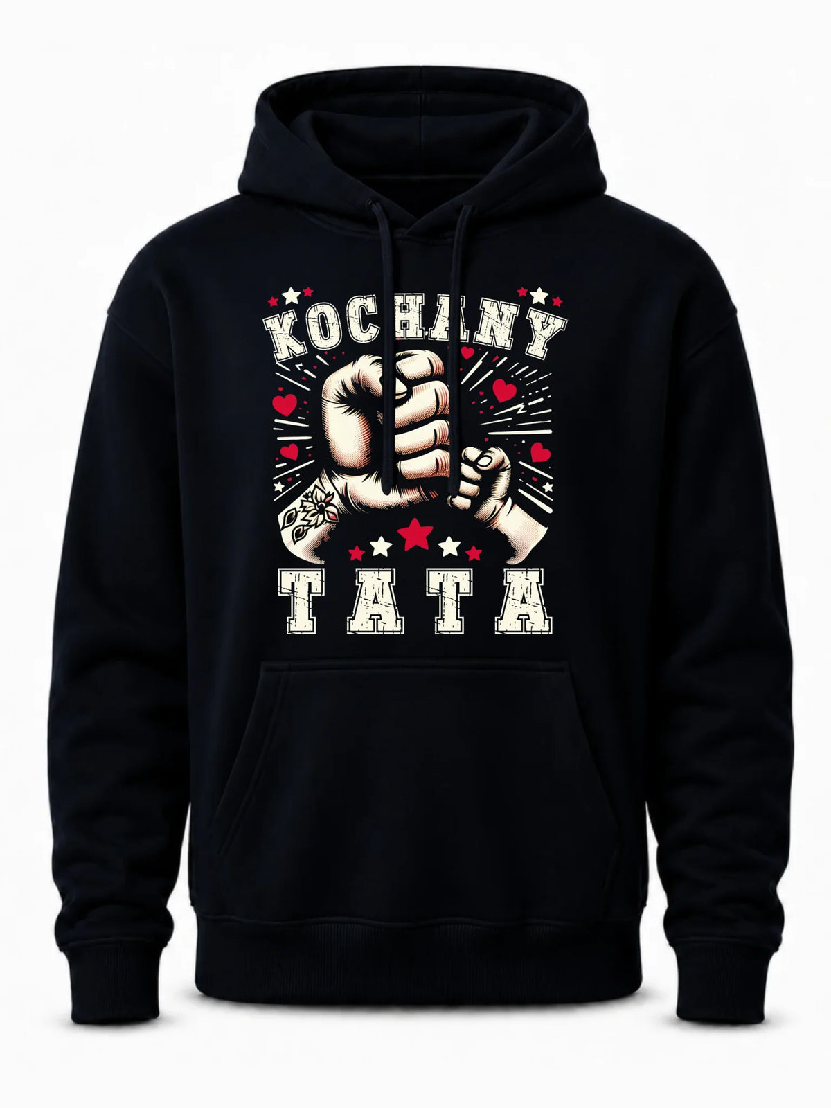 Bluza z kapturem dla taty - Kochany Tata DT18