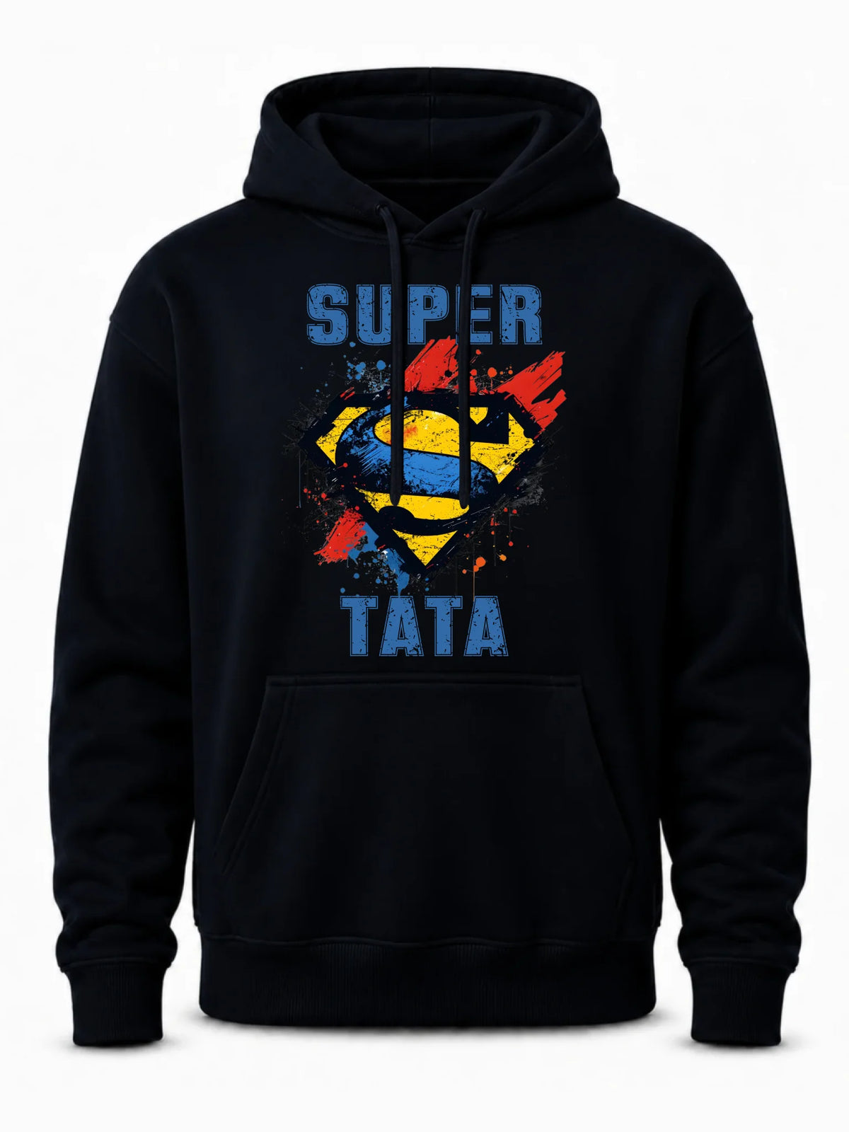 Bluza z kapturem dla taty - Super Tata superbohater DT07