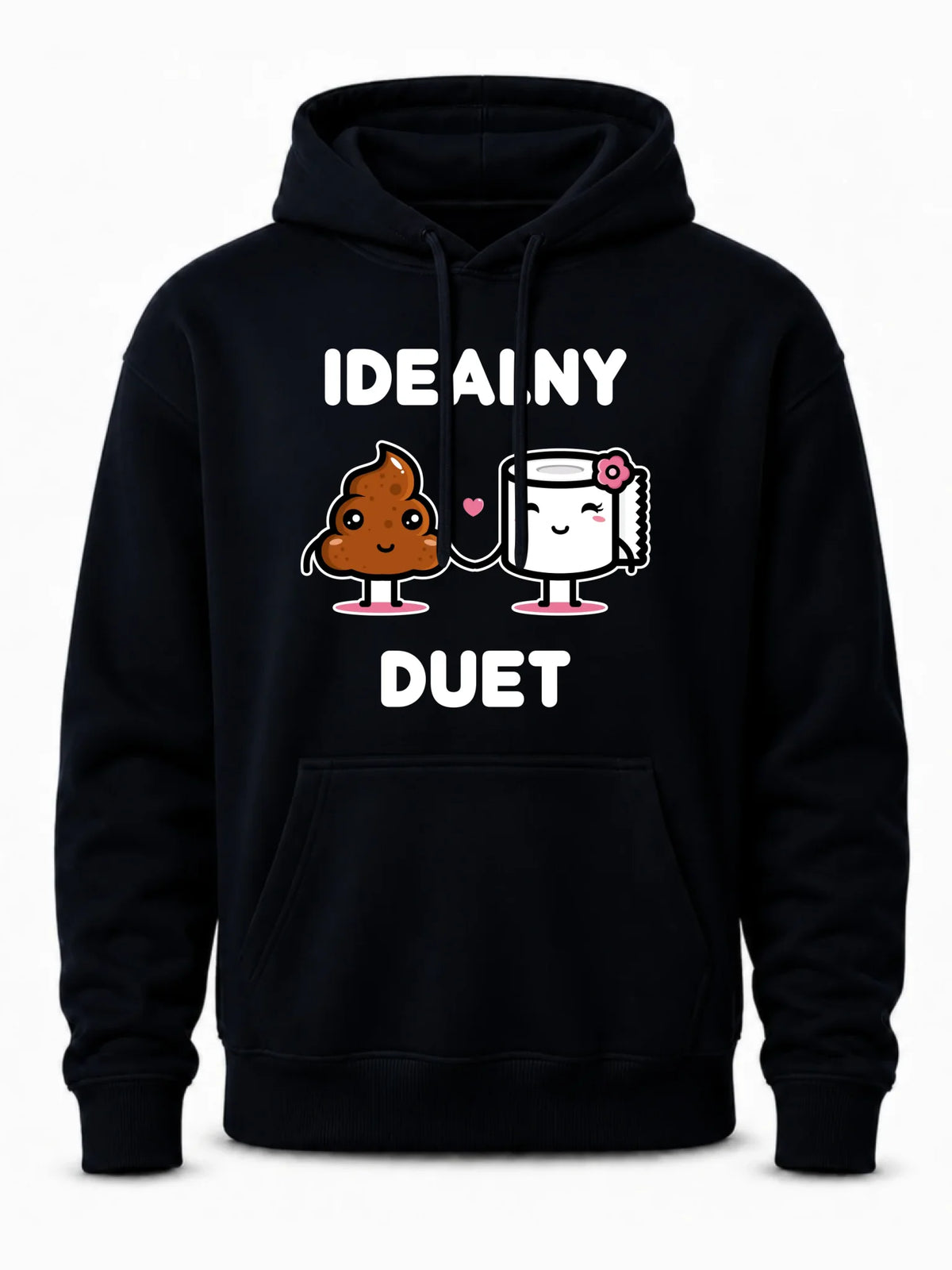 Bluza męska z kapturem - Idealny Duet W92