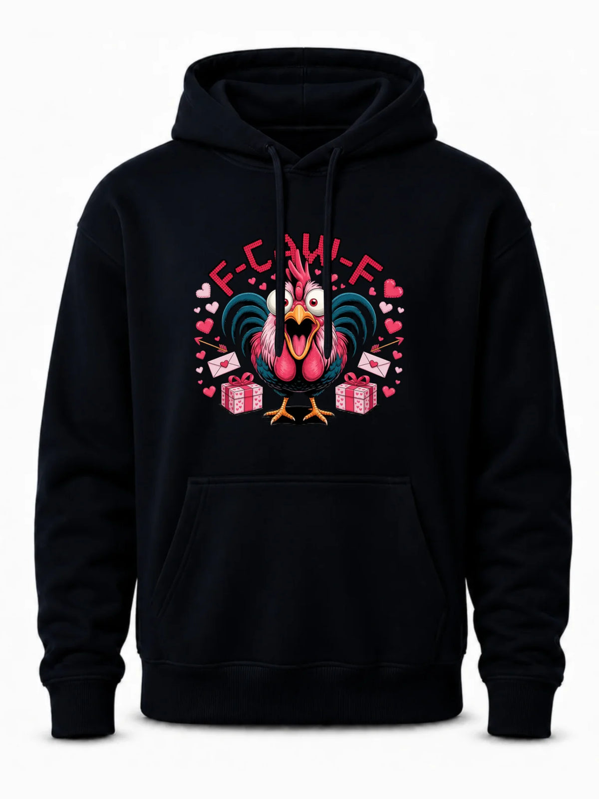 Bluza męska z kapturem - F-CAW-F W73