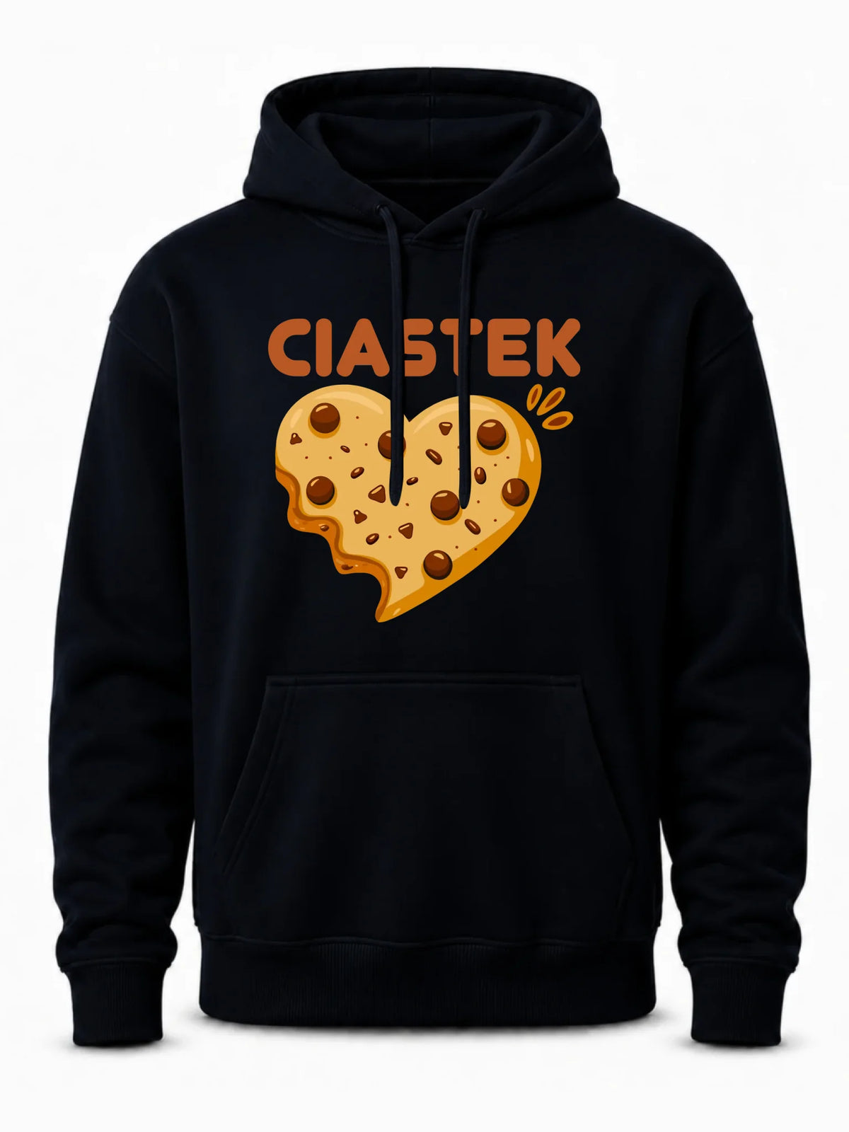 Bluza męska z kapturem - Ciastek W54