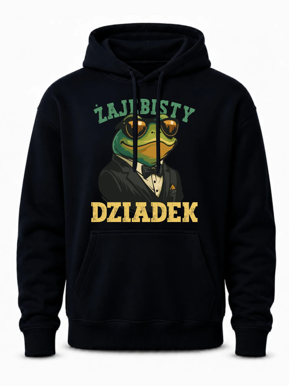 Bluza z kapturem dla dziadka - Żajebisty dziadek D42